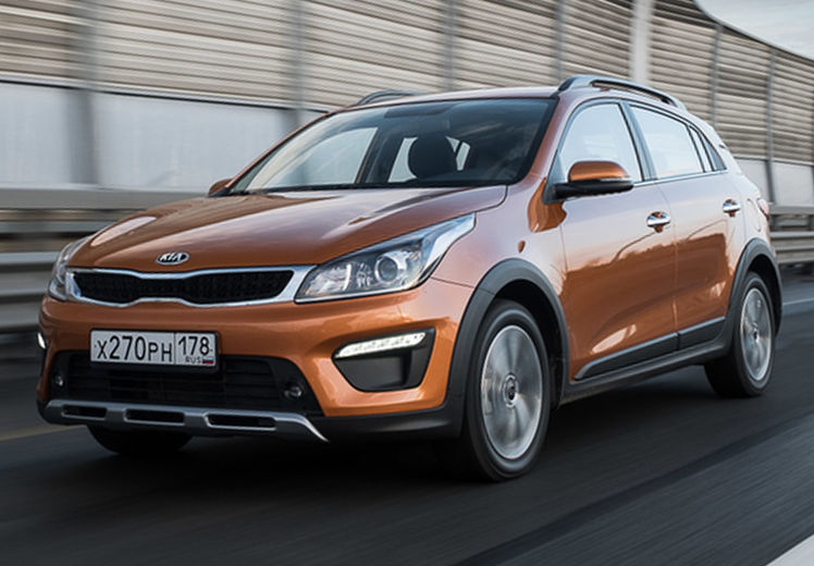 Новый KIA Rio X-Line 2017-2018 в России (фото, цена)