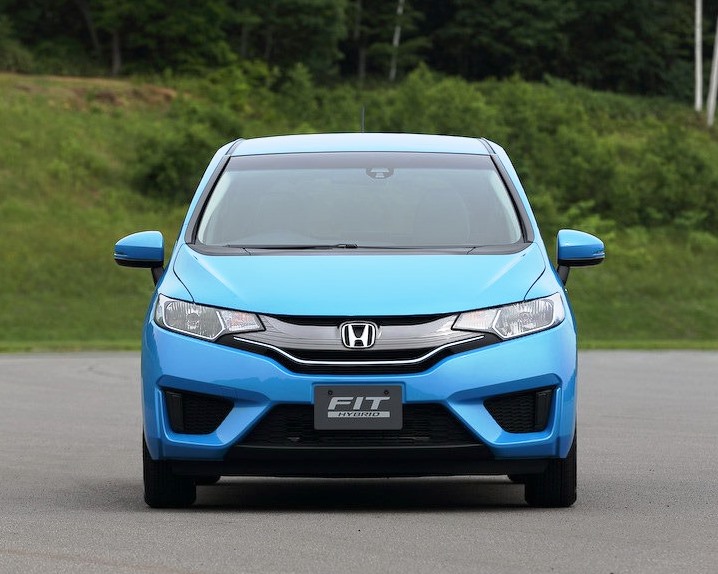 Рассекречен Honda Fit (Jazz) 2014 года