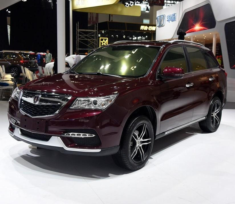 Китайский Jinbei Diazi – копия Acura MDX (фото, цена)