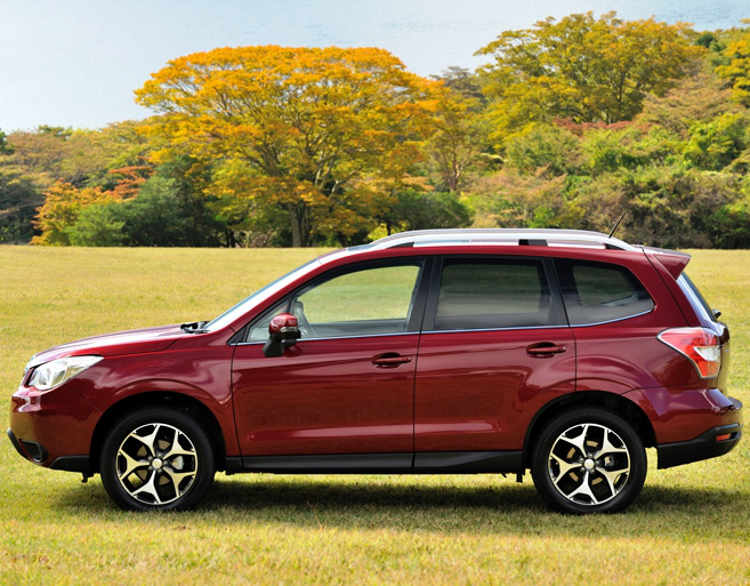 Субару Forester 2013-2014: цена, фото, характеристики