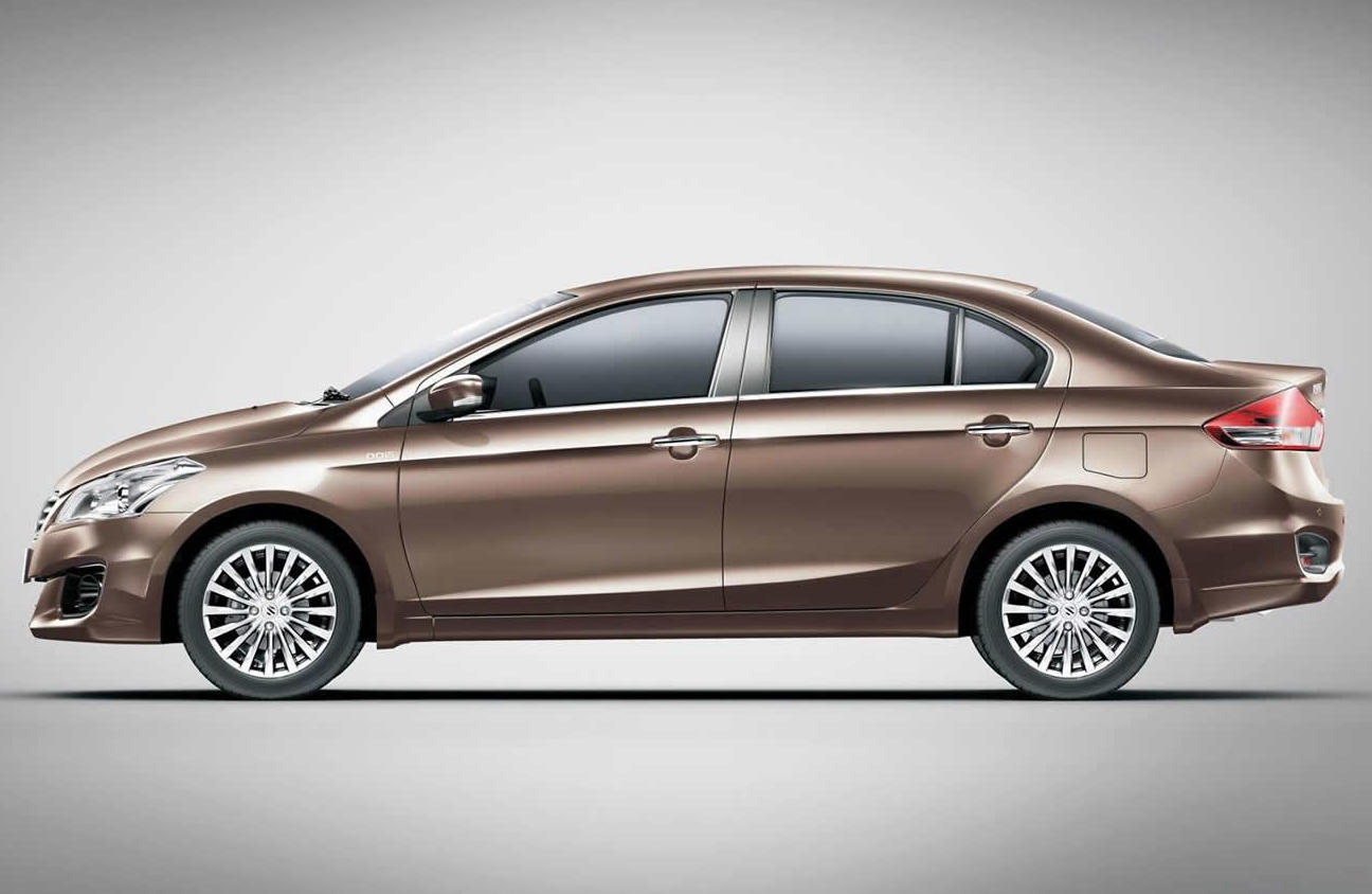 Седан Suzuki Ciaz будут продавать в России