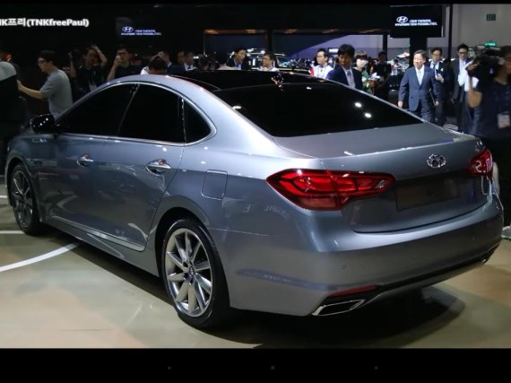 Подробности о новом седане Hyundai AG 2015