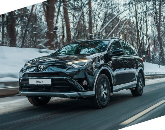 Рестайлинговый Toyota RAV4 2017-2018 в России (цена, фото, видео)