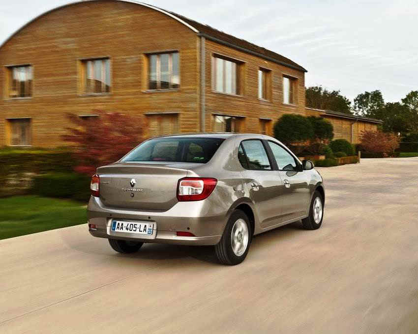 Renault Symbol 2013: цена, фото, характеристики