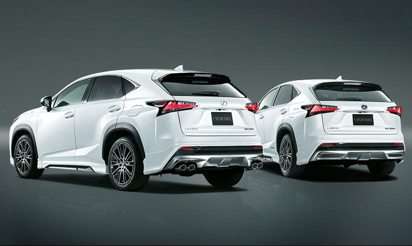 Обвес Lexus NX 2015 от Modellista (фото)