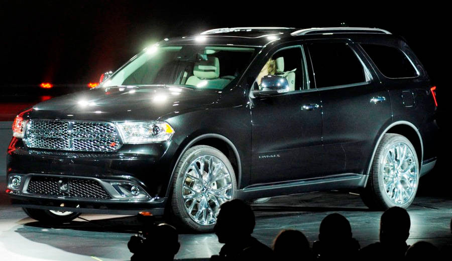 Рестайлинговый Dodge Durango 2014