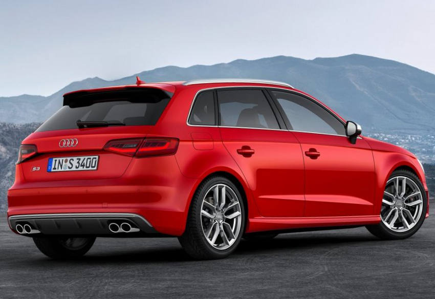 Audi S3 Sportback 2014: цена, фото, характеристики