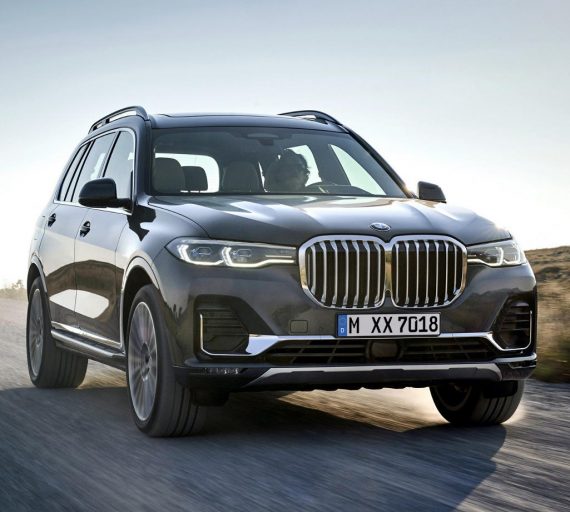 Новый BMW X7 2018–2019 в России (цена, фото, видео, характеристики)