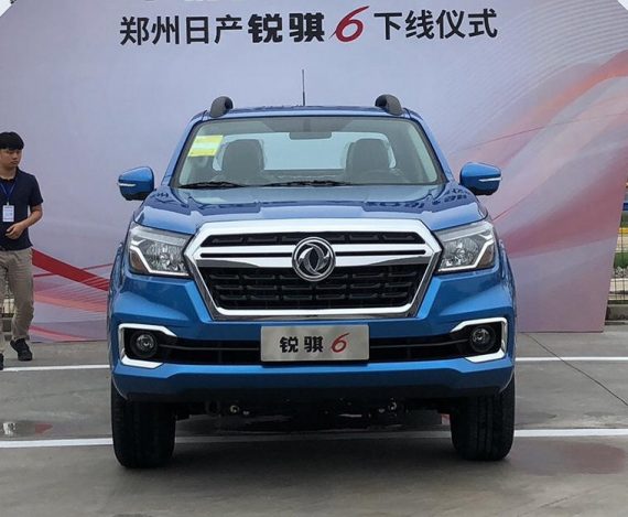 Пикап Dongfeng Ruijing 6 – копия Nissan Navara (фото, характеристики)