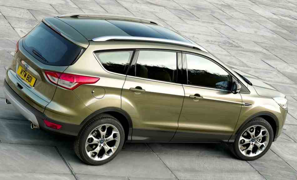 Ford Kuga 2013: цена, фото, характеристики, видео