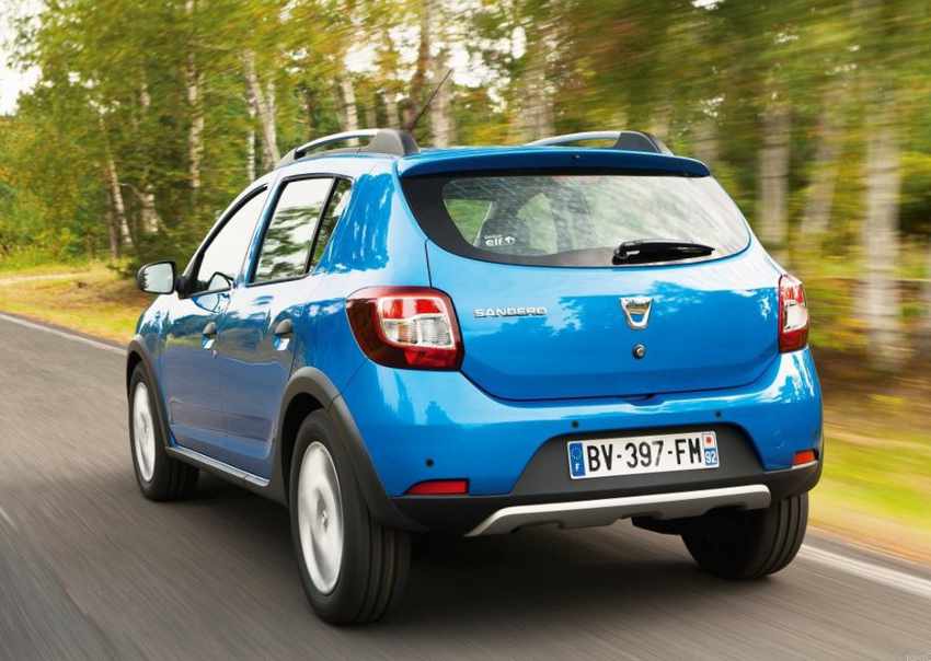 Renault Sandero Stepway 2013: цена, характеристики, фото, видео