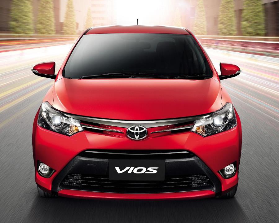 Новое поколение Toyota Vios 2014