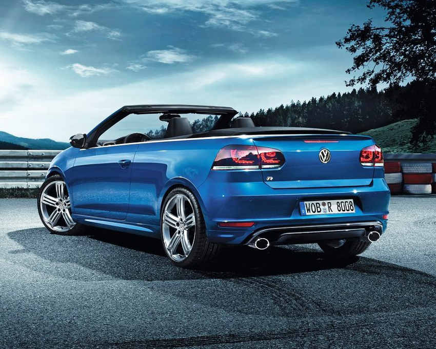 Volkswagen Golf R Cabriolet 2014: цена, фото, характеристики