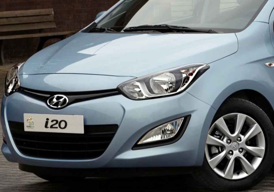 Хетчбэк Hyundai i20 2013: характеристики, фото