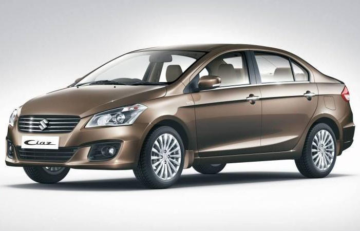 Седан Suzuki Ciaz будут продавать в России