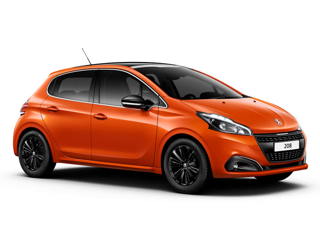 Новые Peugeot 208 и 208 GTi 2016 (фото, цена)