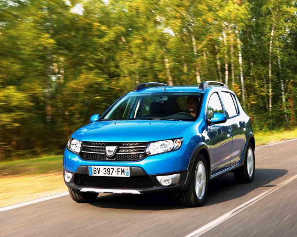 Renault Sandero Stepway 2013: цена, характеристики, фото, видео