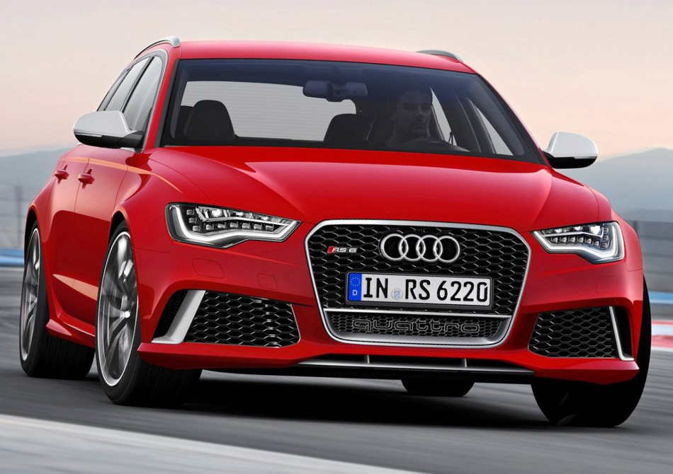 Audi RS6 Avant 2014: цена, фото, характеристики