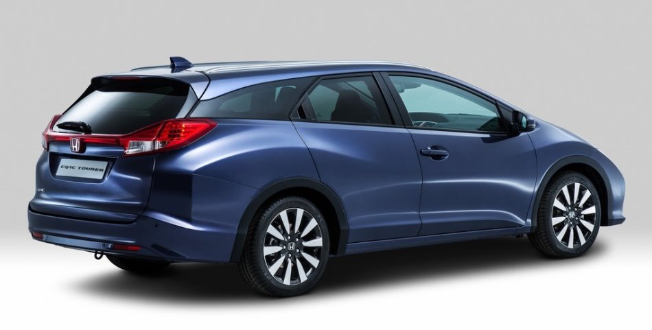 Универсал Honda Civic Tourer 2014 года