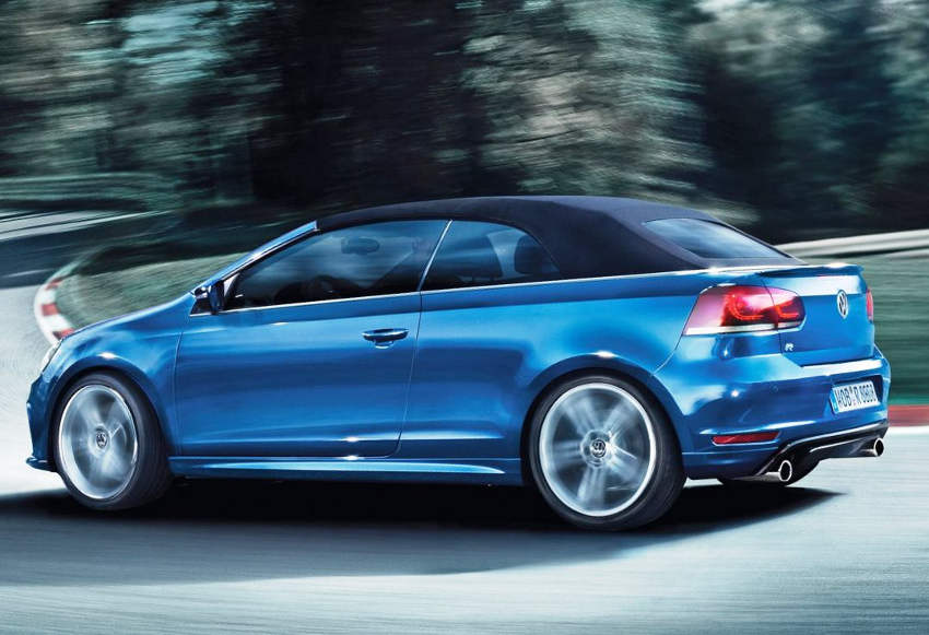 Volkswagen Golf R Cabriolet 2014: цена, фото, характеристики