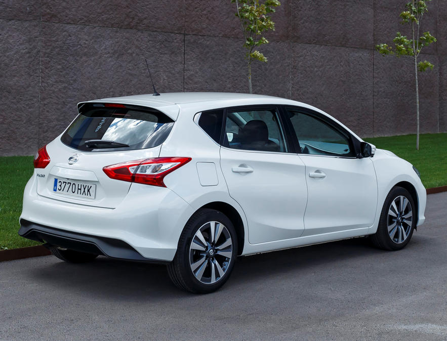 Представлен новый Nissan Pulsar 2015