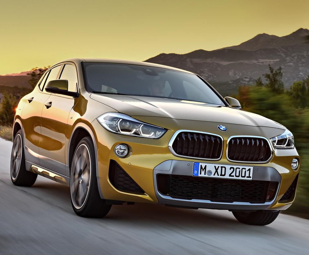 Новый BMW X2 2018 в России (фото, видео, цена)