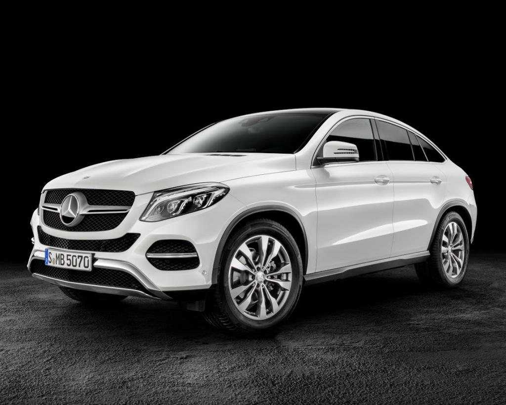 Новое купе Mercedes GLE Coupe 2016 (цена, фото)