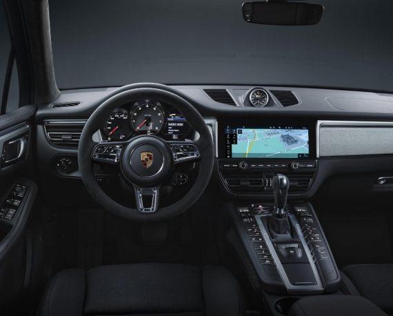 Новый Порше Макан (Porsche Macan) 2019 (фото, цена, комплектация)