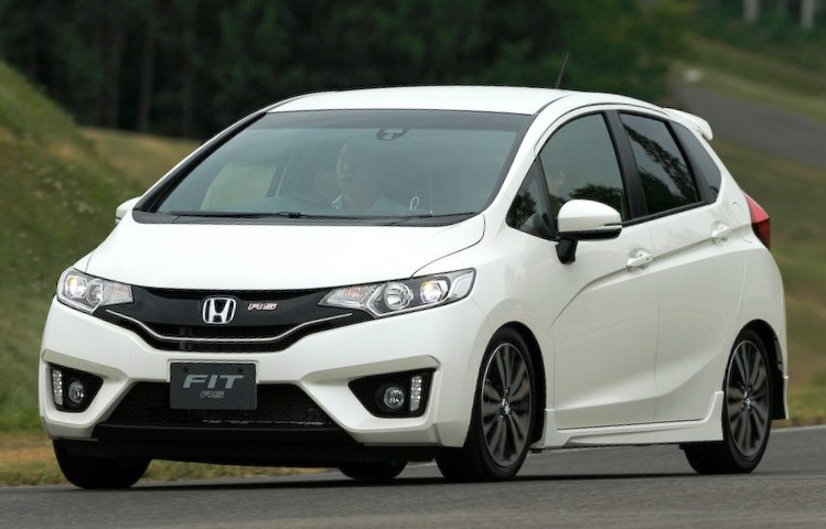 Рассекречен Honda Fit (Jazz) 2014 года