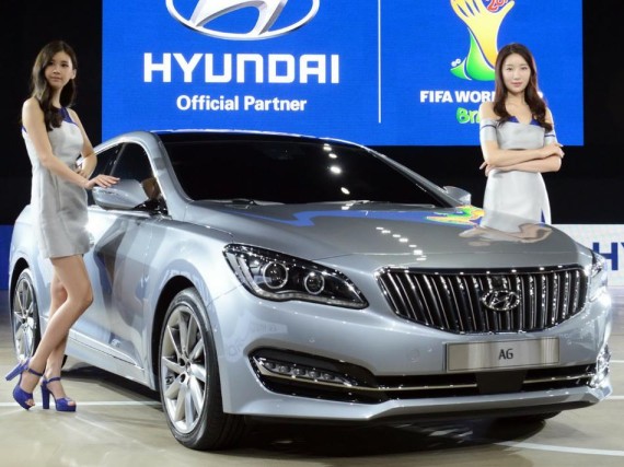 Подробности о новом седане Hyundai AG 2015