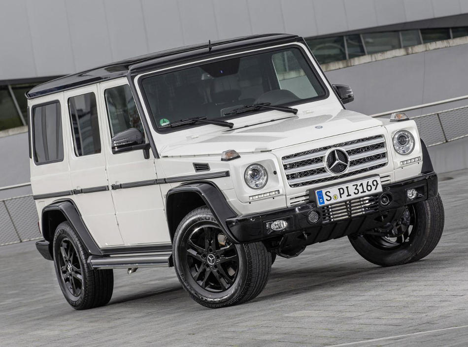 Юбилейный Мерседес Гелендваген 2014-2015 (Mercedes G-Class Edition 35)