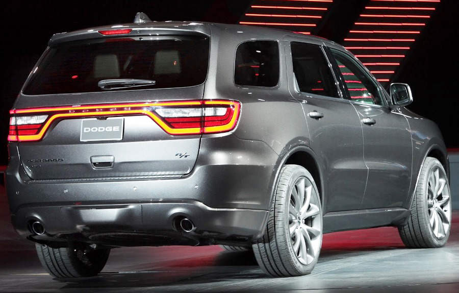 Рестайлинговый Dodge Durango 2014