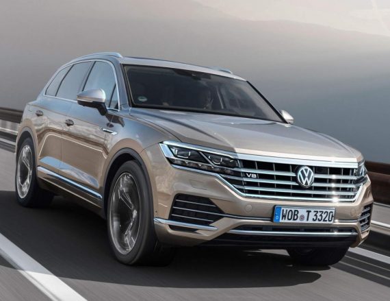 Самый мощный дизельный Volkswagen Touareg 2020 (фото, цена, характеристики)