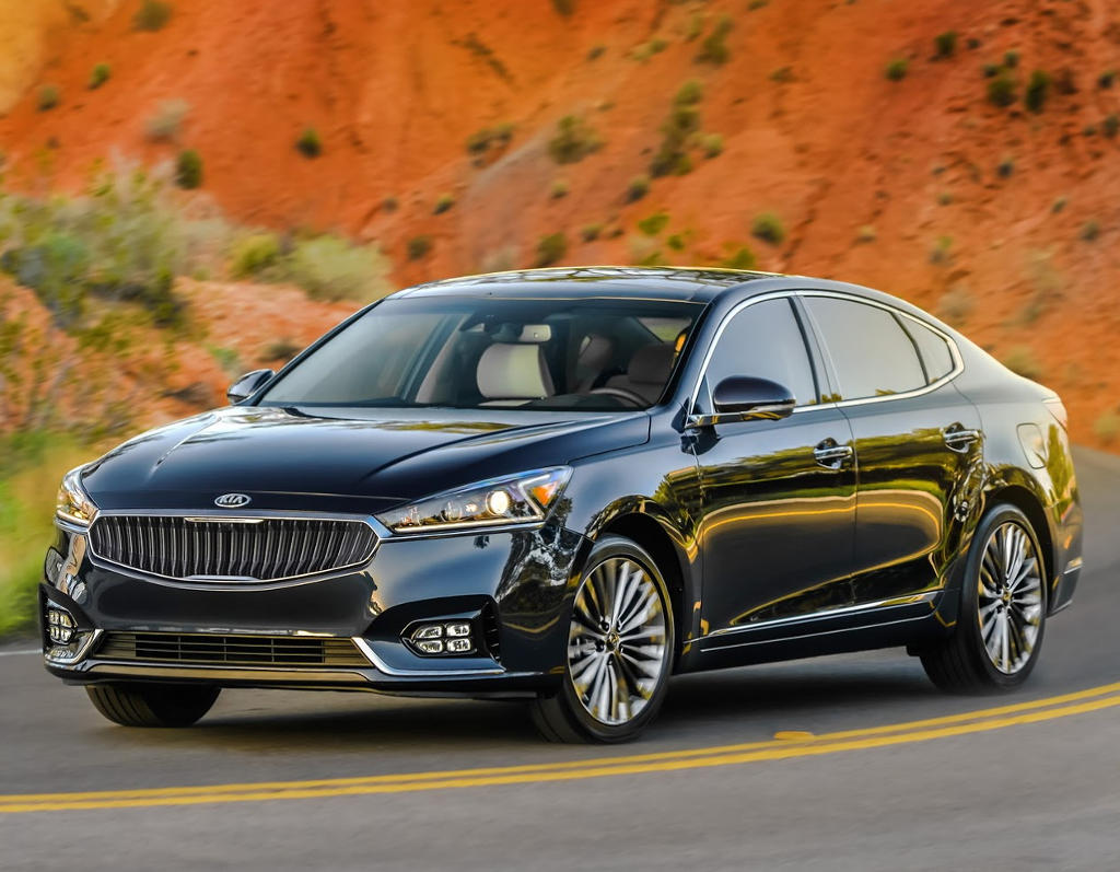 Представлена новая Kia Cadenza 2016–2017 (фото, цена)