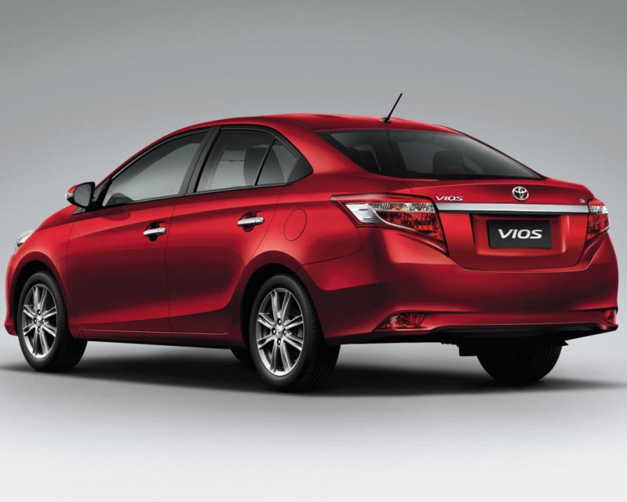 Новое поколение Toyota Vios 2014