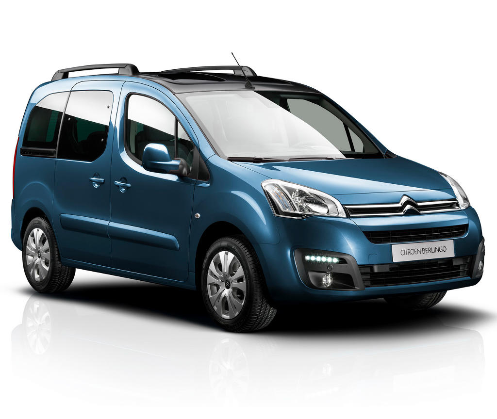 Новый Citroen Berlingo 2015 – 2016 в России (фото, цена)