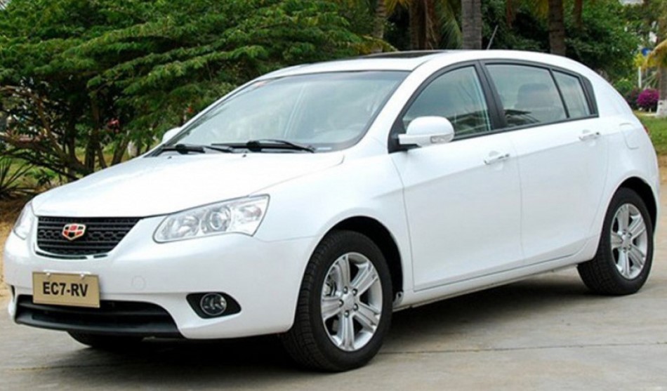 Geely Emgrand EC7 в России: цена, фото, характеристики