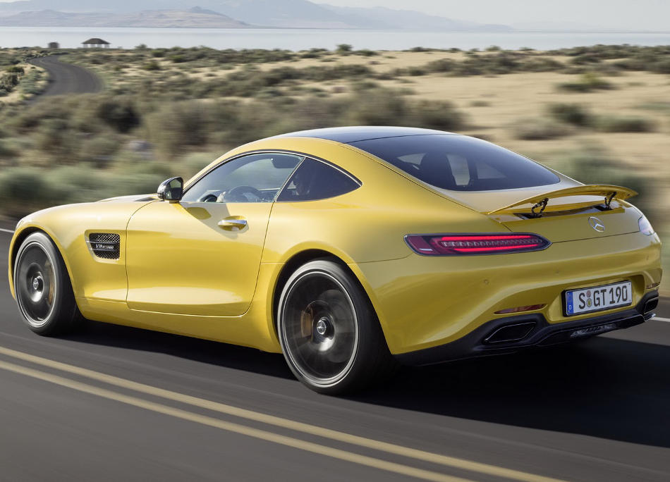 Спорткар Mercedes-AMG GT 2015: цена, характеристики, фото