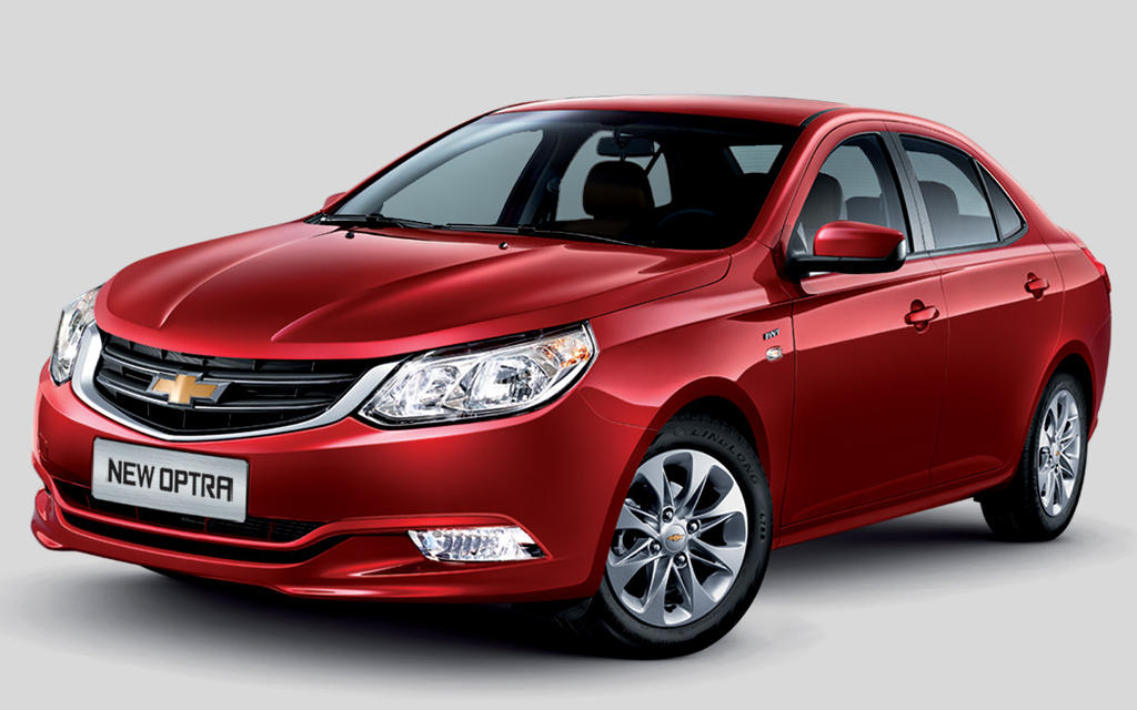 Представлен седан Chevrolet Optra 2015