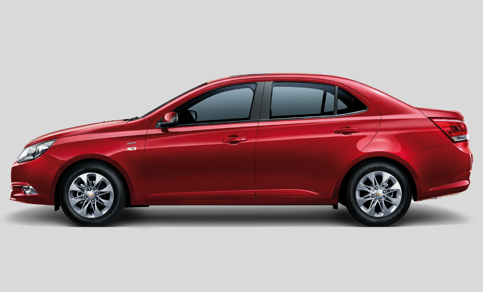 Представлен седан Chevrolet Optra 2015