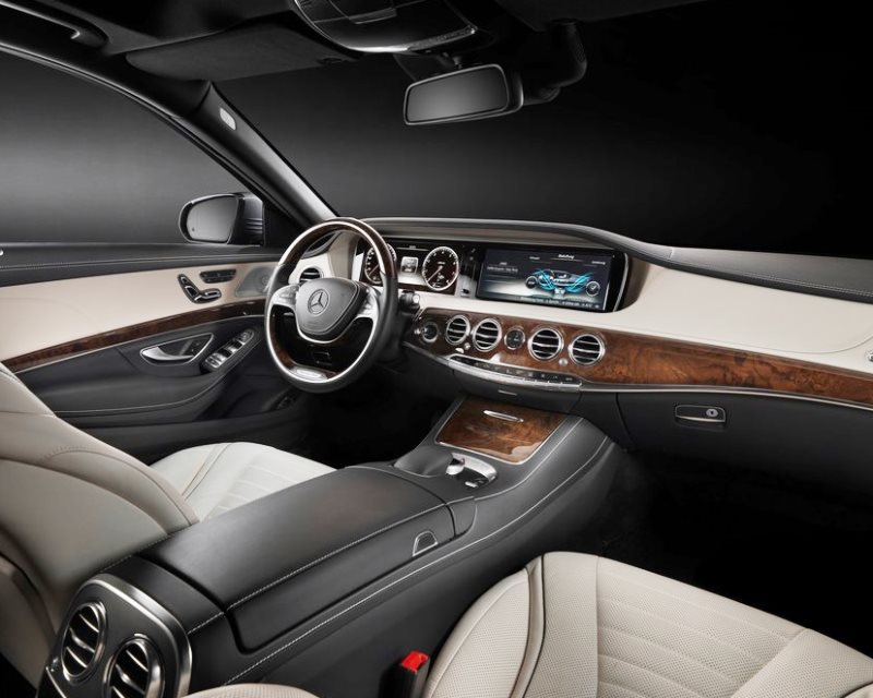 Представлен новый Mercedes S-Class (W222) 2014