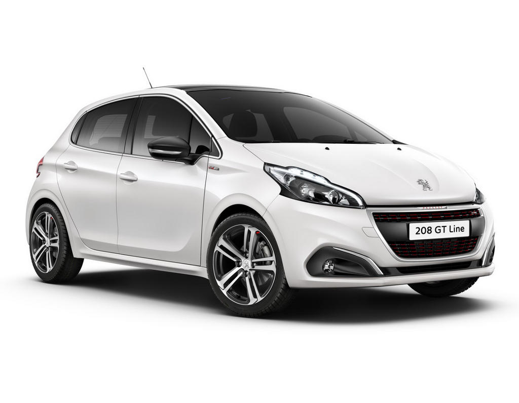 Новые Peugeot 208 и 208 GTi 2016 (фото, цена)