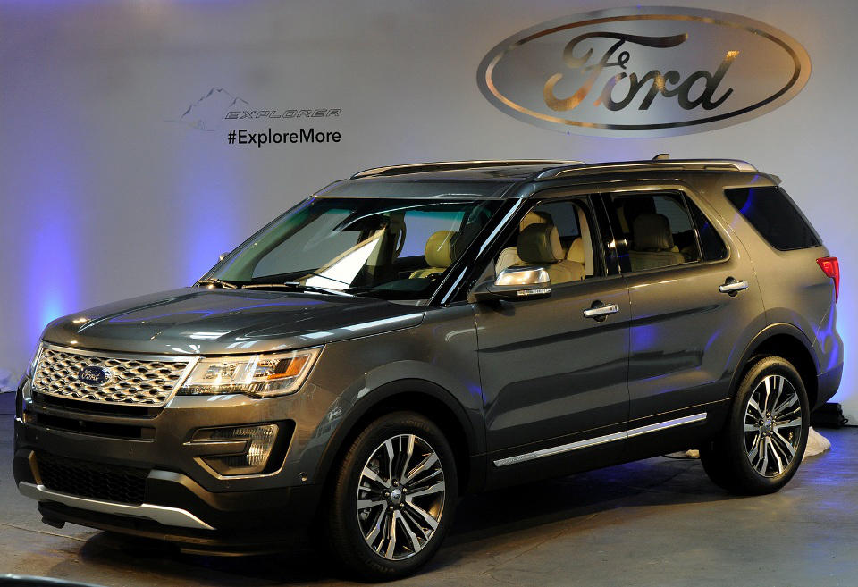 Ford Explorer Рестайлинг 2016 в России (цена, фото)