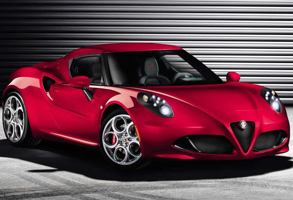 Alfa Romeo 4C 2014: цена, фото, характеристики