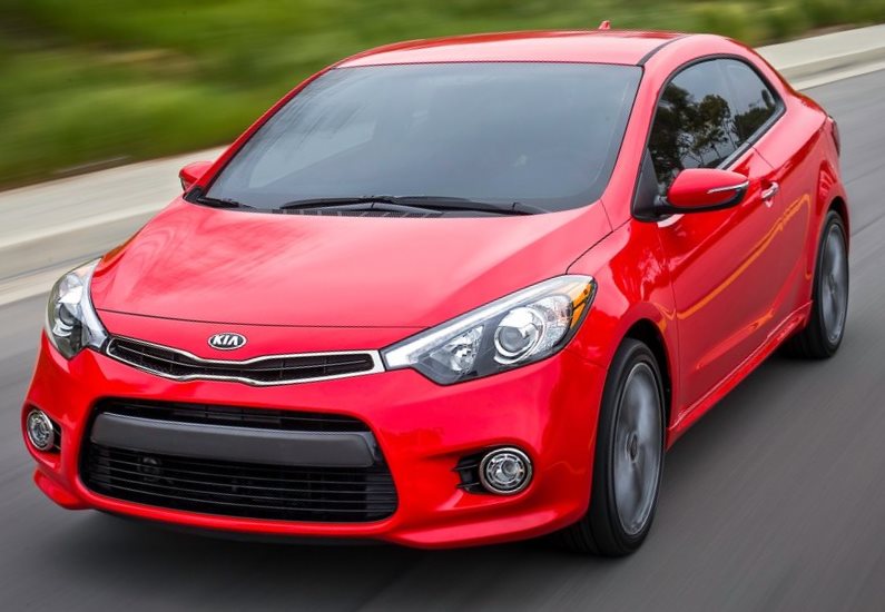 Новый Kia Cerato Koup 2014 в России