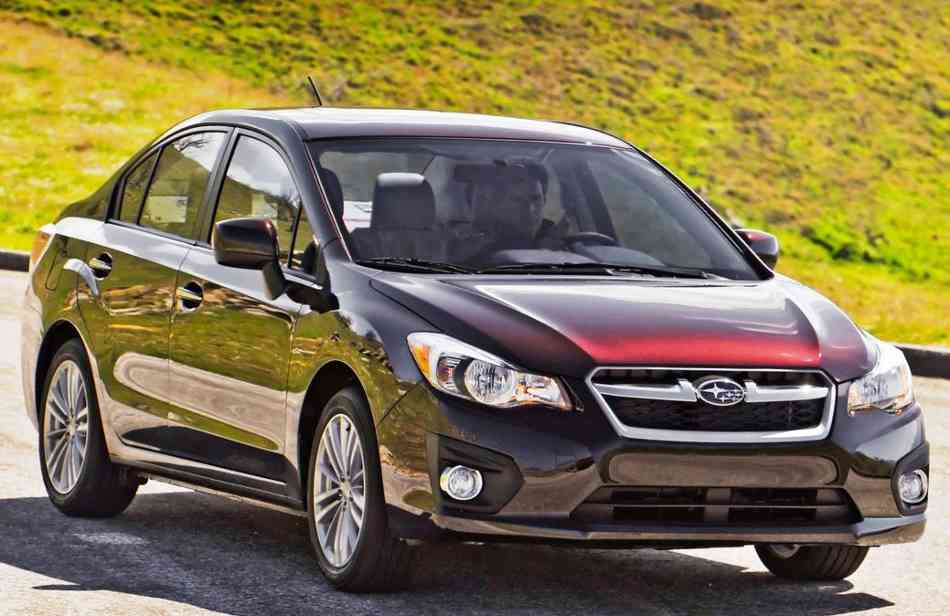 Цены на Subaru Impreza 2012 в России