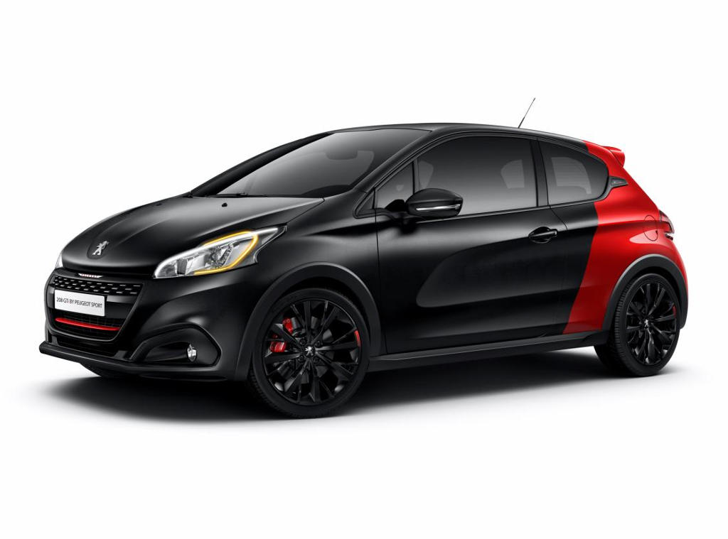 Новые Peugeot 208 и 208 GTi 2016 (фото, цена)