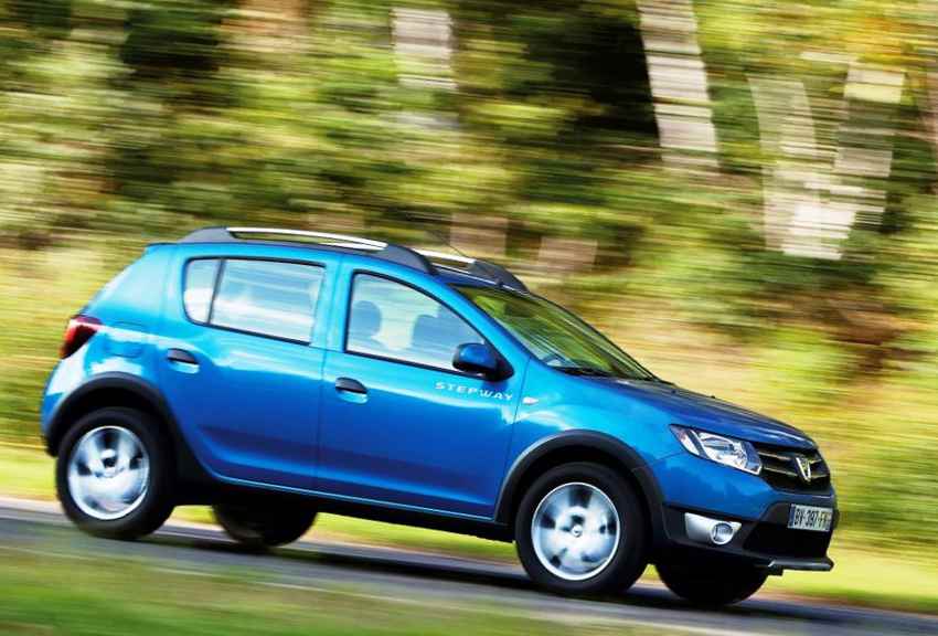 Renault Sandero Stepway 2013: цена, характеристики, фото, видео