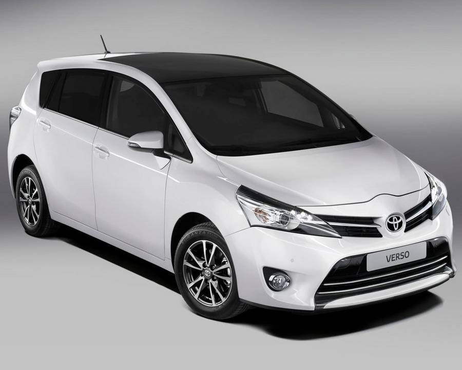 Toyota Verso 2013: цена, фото, характеристики