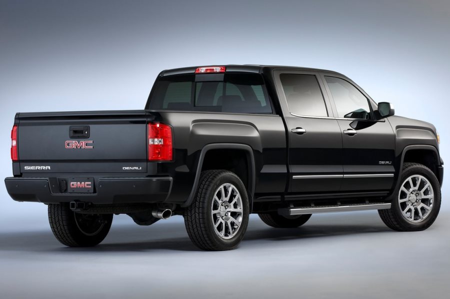 Представлен пикап GMC Sierra 1500 Denali 2014